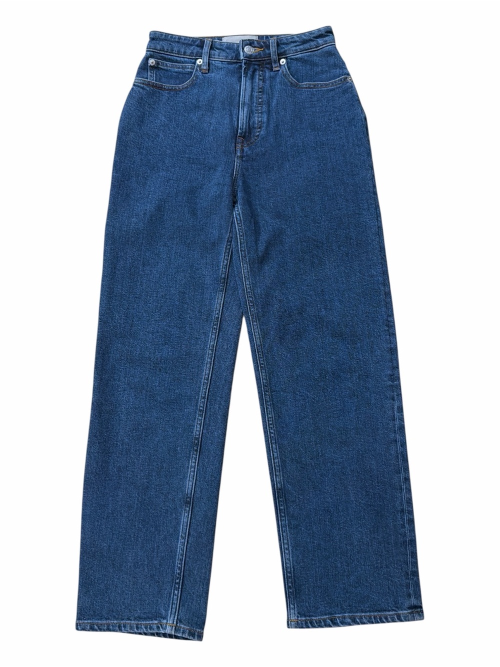 Everlane The Curvy Way-High Jean Vintage Indigo Blue